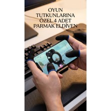 Dekofon Oyuncu Eldiveni Ergonomik Hassasiyet Dayanıklı Tasarım Kontrol Rahatlığı