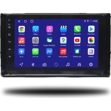 SmartGO Toyota Auris 2017-2019 8+256 GB Premium Ekran Android Carplay Multimedya Sistemi (Yazılımsal)