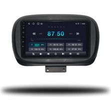 SmartGO Fiat 500X 2014-2022 8+256 GB Premium Ekran  Andorid Multimedya (Yazılımsal)