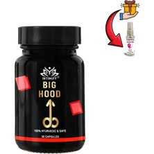 Elasya Big Hood Erkekler Için 30'lı x 1 Ad.+Erosel Masaj Yağı