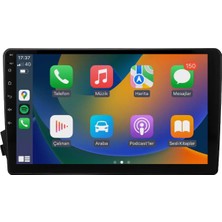 SmartGO Ssangyong Kyron Android Multimedya Sistemi (2008-2013) 8+256 GB  (Yazılımsal)