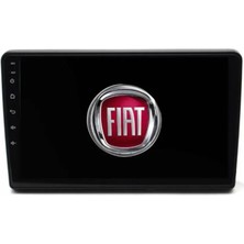 SmartGO Fiat Panda Android Gps Carplay 8+256 GB Kamera + Çerçeve (2004-2012) (Yazılımsal)