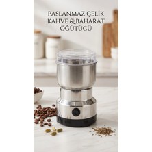 Dekofon Çok Fonksiyonlu Elektrikli Kahve ve Baharat Öğütücü, Mutfak Kullanımı Için