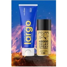 Elasya Big Power Erkeklere Özel Krem 50ML ve Sprey 45ML