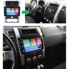 SmartGO Nissan X-Trail Android Gps Carplay 8+256 GB Kamera + Çerçeve (2008-2013)  (Yazılımsal)