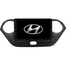 SmartGO Hyundai I10 Android Gps Carplay 8+256 GB Kamera + Çerçeve (2013-2019)  (Yazılımsal)