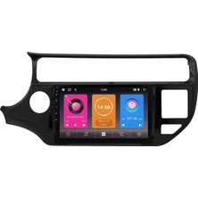 SmartGO Kia Rio Android Multimedya Sistemi (2015-2016) 8+256 GB Premium Ekran  (Yazılımsal)