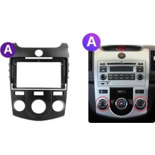 SmartGO Kia Cerato Analog Klima Android Gps Carplay 8+256 GB Kamera + Çerçeve (2008-2013)  (Yazılımsal)