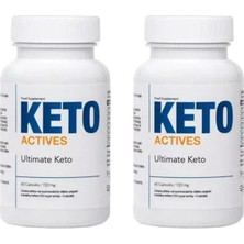 Elasya Keto Actives Dstklyci 60'lı x 2 Adet