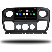 SmartGO Renault Master 2011-2019 8+256 GB Android Carplay Multimedya Sistemi (Yazılımsal)
