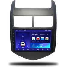 SmartGO Chevrolet Aveo 2012-2018 Uyumlu 8+256 GB  Android Carplay Multimedya Sistemi (Yazılımsal)