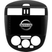 SmartGO Nissan Pulsar Manuel Klima Android Gps Carplay 8+256 GB Kamera + Çerçeve (2014-2018) (Yazılımsal)