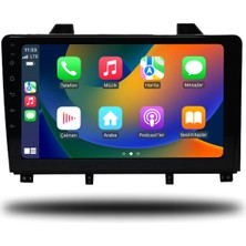 SmartGO Peugeot 3008 2009-2015 Manuel Klima 8+256 GB Premium Ekran Android Carplay Multimedya Sistemi (Yazılımsal)