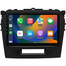 SmartGO Suzuki Vitara Android Multimedya Sistemi (2016-2024) 8+256 GB  (Yazılımsal)