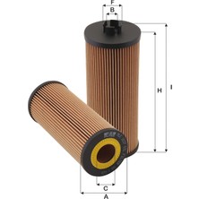 Fil Filtre Yağ Filtresi Fıl Fıltre Mle 1637