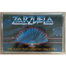 Sony Music Luis Cobos Zarzuela Sıfır Jelatinli Kaset