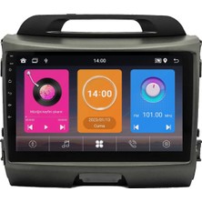 SmartGO Kia Sportage Android Multimedya Sistemi (2011-2015) 8+256 GB Premium Ekran  (Yazılımsal)