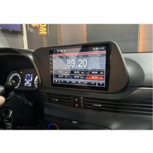 SmartGO Hyundai Bayon Android Gps Carplay 8+256 GB Kamera + Çerçeve (2021-2024) (Yazılımsal)