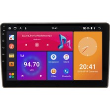 SmartGO Fiat Siena Android Multimedya (1996-2004) 8+256 GB Premium Ekran  (Yazılımsal)