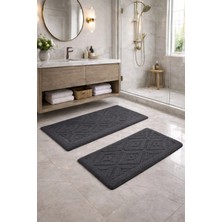 Özdilek Klozet Takımı Tuftıng Smart Antrasit 60X