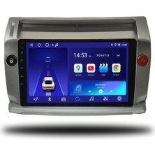 SmartGO Citroen C4 2005-2010 8+256 GB  Android Carplay Multimedya Teyp (Yazılımsal)