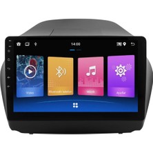 SmartGO Hyundai IX35 Android Multimedya Sistemi (2010-2015) 8+256 GB Uyumlu (Yazılımsal)
