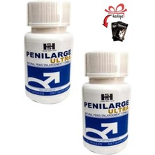 Elasya Penilarge Ultra Erkeklere Için 30'lu x 2 Ad.+ Kayganlaştırıcı Jelle