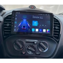 SmartGO Nissan Juke Android Gps Carplay 8+256 GB Kamera + Çerçeve (2011-2019) (Yazılımsal)