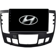 SmartGO Hyundai Sonata Dijital Klima Android Gps Carplay 8+256 GB Kamera + Çerçeve (2009-2011) (Yazılımsal)