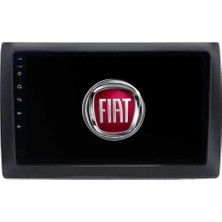 SmartGO Fiat Stilo Android Gps Carplay 8+256 GB Kamera + Çerçeve (2002-2010)  (Yazılımsal)