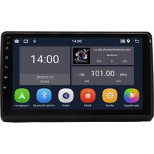 SmartGO Fiat Ducato Android Multimedya Sistemi (2007-2020) 8+256 GB (Yazılımsal)