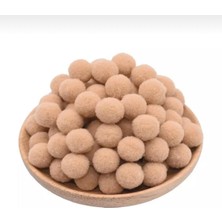 2 cm Peluş Ponpon 1000 Adet (Paket) – El Sanatları, Okul ve Hobi Çalışmaları Için