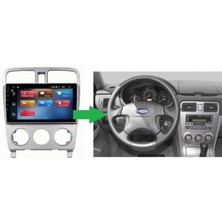 SmartGO Subaru Forester Android Gps Carplay 8+256 GB Kamera + Çerçeve (2003-2008) (Yazılımsal)