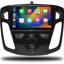SmartGO Ford Focus 3-4 2012-2018 8+256 GB Premium Ekran  Andorid Uyumlu (Yazılımsal)