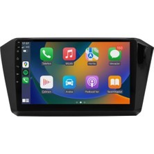 SmartGO Volkswagen Passat B8 Android Multimedya Sistemi (2015-2023) 8+256 GB Premium Ekran  (Yazılımsal)