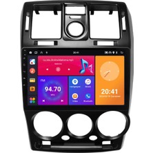 SmartGO Hyundai Getz Android Multimedya Sistemi (2004-2006) 8+256 GB Premium Ekran Teyp (Yazılımsal)