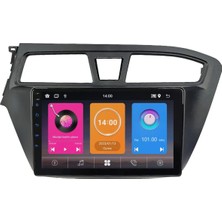 SmartGO Hyundai I20 Android Multimedya Sistemi (2015-2017) 8+256 GB Premium Ekran  (Yazılımsal)