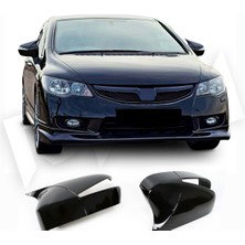 PWR 2006-2011 Honda Cıvıc Fd6 Batman Yarasa Ayna Kapagagı