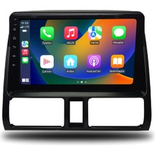 SmartGO Honda Crv 2002-2005 8+256 GB Premium Ekran Android Multimedya Sistemi Teyp (Yazılımsal)