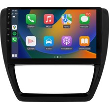 SmartGO Volkswagen Jetta Android Multimedya Sistemi (2010-2018) 8+256 GB Premium Ekran  (Yazılımsal)