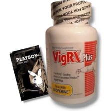 Elasya Vigrx Plus Erkeklere Özel 60 Lı Yanında Muzice Jel Hediye