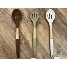 Etna Delikli Kaşık Silikon