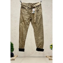 Sahnemoda V Toka Crash Deri Ithal Pantolon