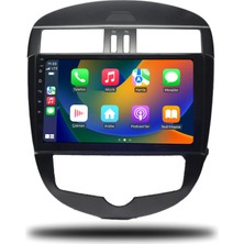 SmartGO Nissan Pulsar 2016-2020 8+256 GB Premium Ekran Android Carplay Multimedya Sistemi Teyp (Yazılımsal)