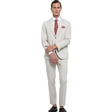 Echol 2116 Roma Italyan Silik Omuz 2 Düğmeli Takım Elbise