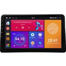 SmartGO Fiat Panda Android Multimedya Sistemi (2003-2012) 8+256 GB Premium Ekran (Yazılımsal)