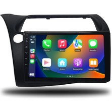SmartGO Honda Civic Hb Euro 2007-2012 8+256 GB Premium Ekran Android Multimedya Sistemi (Yazılımsal)