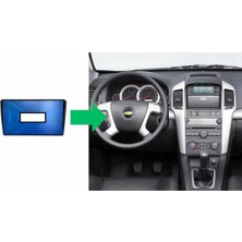 SmartGO Chevrolet Captiva Alta Takılan Carplay 8+256 GB Premium Ekran (2006-2010) Uyumlu  (Yazılımsal)