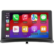 SmartGO Renault Clio 3 Android Multimedya Sistemi (2008-2012) 8+256 GB  Uyumlu (Yazılımsal)