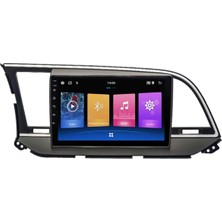 SmartGO Hyundai Elantra Android Multimedya Sistemi (2016-2018) 8+256 GB Uyumlu (Yazılımsal)